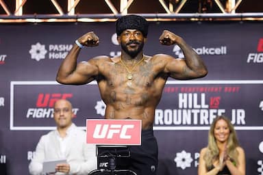 UFC格斗之夜：希尔vs朗特里！赛前称重