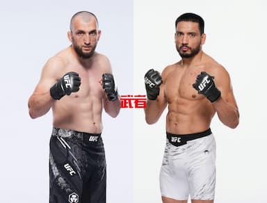 7月27日UFC：穆斯里穆·萨利科夫vs卡洛斯·里尔