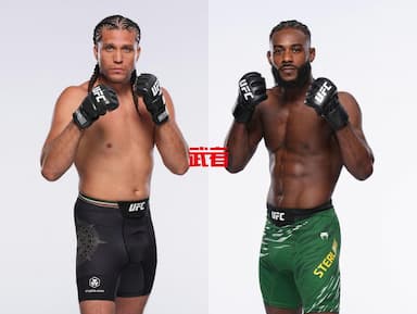 UFC上海站：奥尔特加vs斯特林！22日精英之路对阵公布