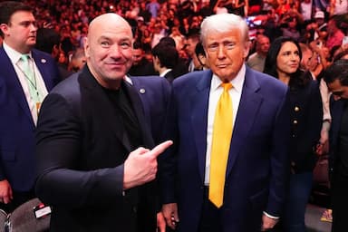 特朗普宣称2026年在白宫举办UFC比赛