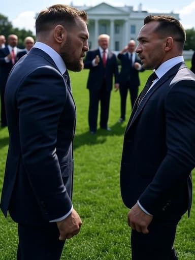 麦格雷戈与琼斯都表示希望回归赛场出战UFC白宫比赛