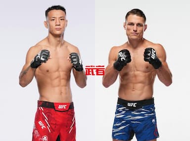 茸主与肖龙出战UFC上海站
