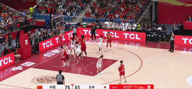 今晚表现如何？张子宇此前2战日本场均17分7篮板，投篮命中率77%