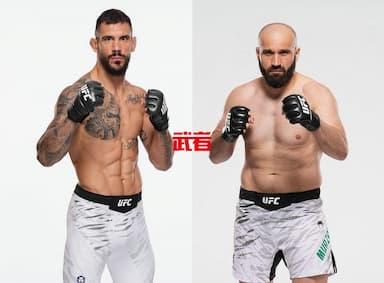 UFC 321：亚历山大·拉基奇vs阿扎马特·穆尔扎卡诺夫